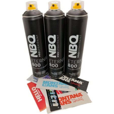 Nbq Eternal Three Black Pack