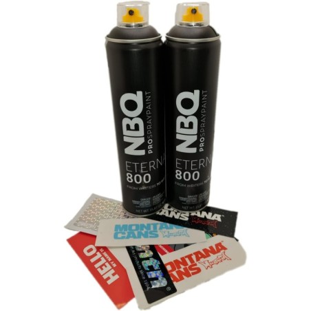 Nbq Eternal Two Black Pack + Pegatinas