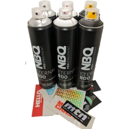 Nbq Eternal Double Dominos Pack + Pegatinas