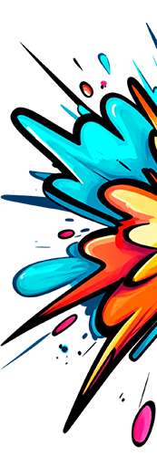 Pintura de colores